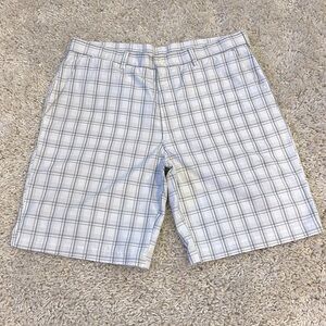 PGA TOUR plaid shorts size 36